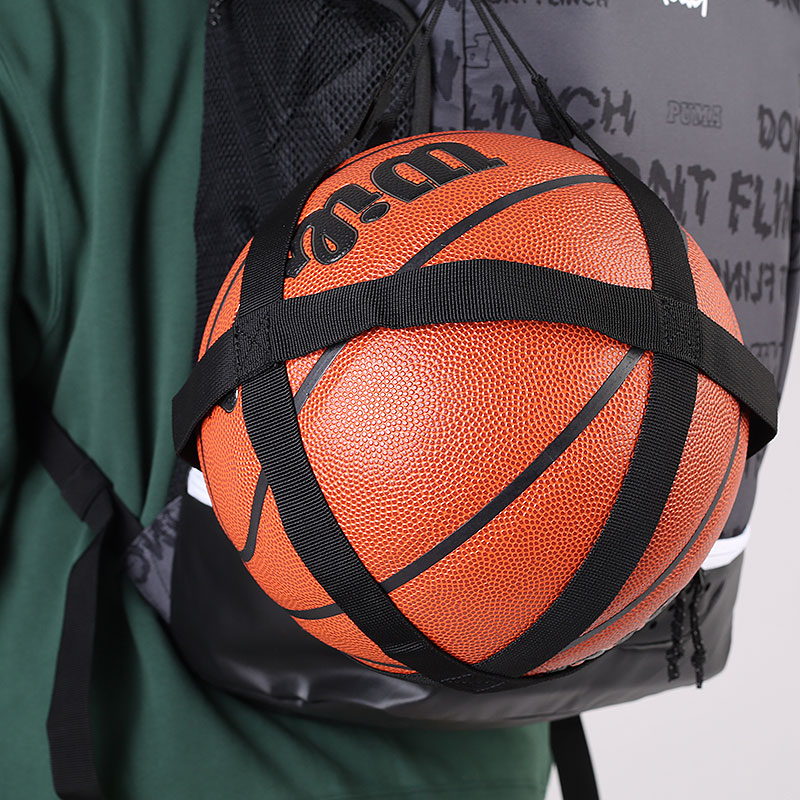  серый рюкзак PUMA Basketball Pro Backpack 07798904 - цена, описание, фото 8
